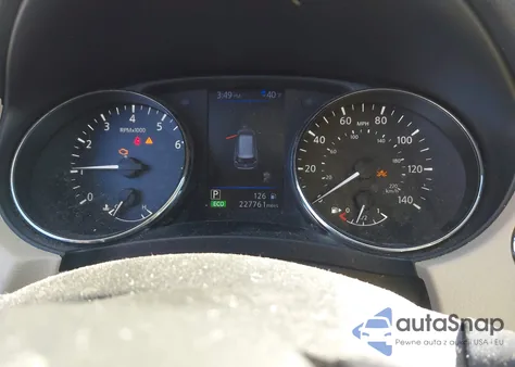 2018 Nissan Rogue Sv from USA, damaged, VIN JN8AT2MT9JW489240